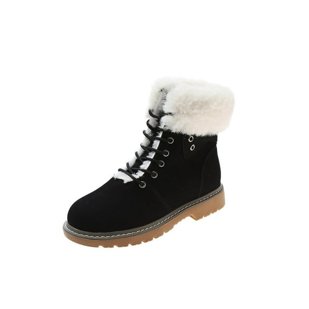 01 New Womens Knee High Boots Fur Fringe Shoes Sweet Lace Up Warm Snow Winter 01 New Womens Knee High Boots Fur Fringe Shoes Sweet Lace Up Warm Snow Winter